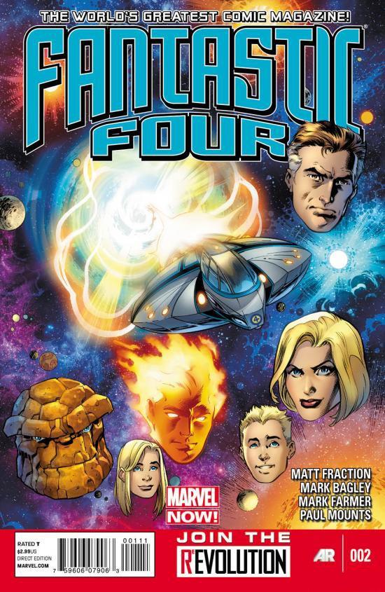 Fantastic Four Vol. 4 #2
