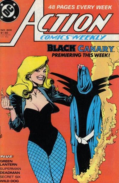 Action Comics Vol. 1 #609