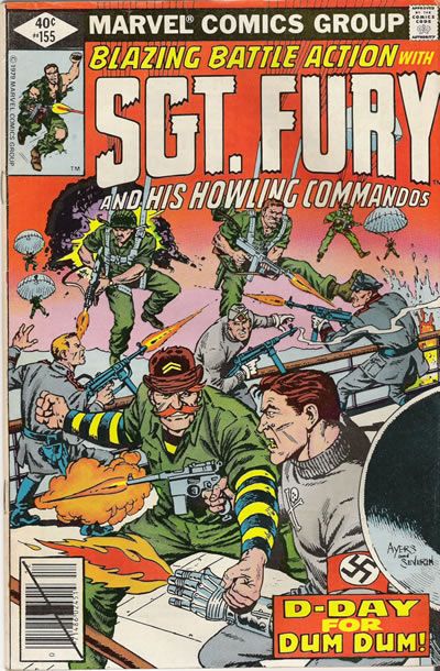 Sgt Fury and his Howling Commandos Vol. 1 #155