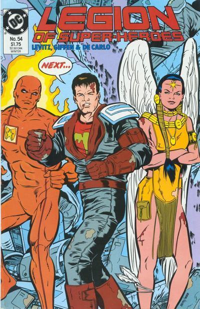 Legion of Super-Heroes Vol. 3 #54
