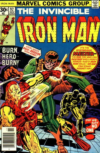 Iron Man Vol. 1 #92