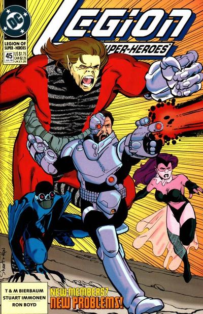 Legion of Super-Heroes Vol. 4 #45