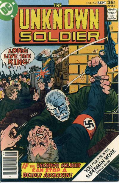 Unknown Soldier Vol. 1 #207