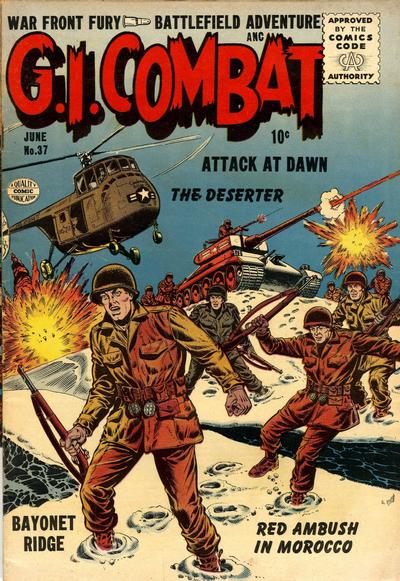 G.I. Combat Vol. 1 #37