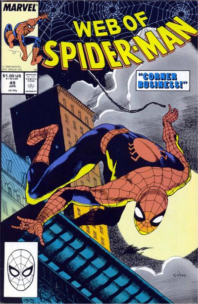 Web of Spider-Man Vol. 1 #49