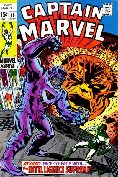 Captain Marvel Vol. 1 #16