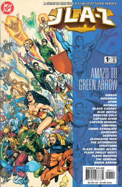 JLA-Z Vol. 1 #1