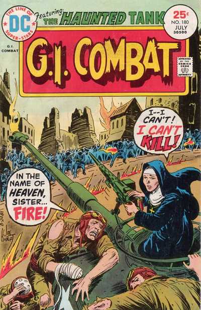 G.I. Combat Vol. 1 #180