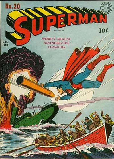 Superman Vol. 1 #20