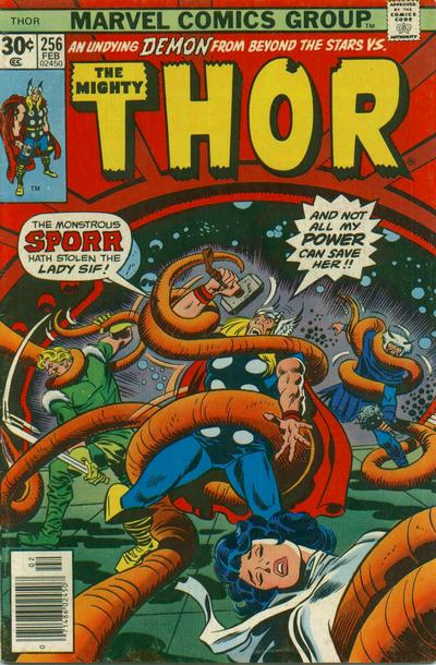 Thor Vol. 1 #256