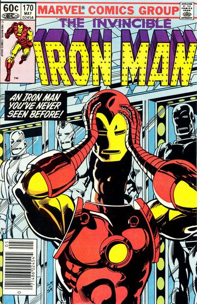 Iron Man Vol. 1 #170