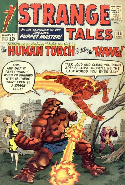 Strange Tales Vol. 1 #116