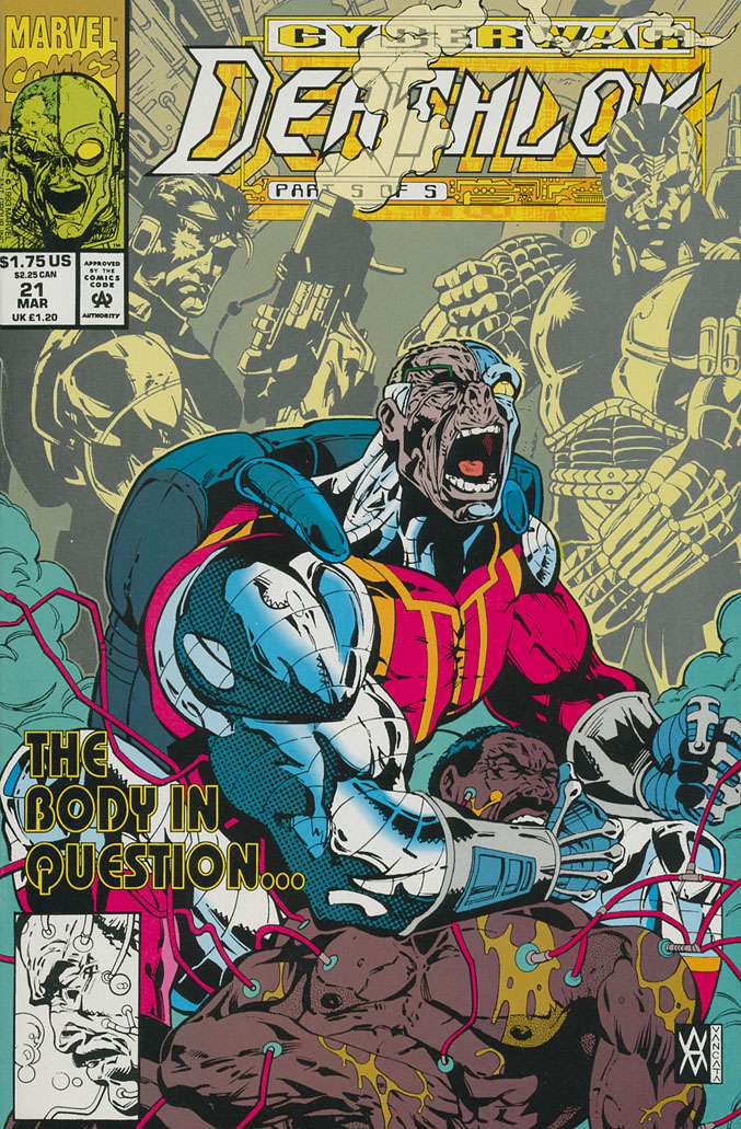 Deathlok Vol. 2 #21