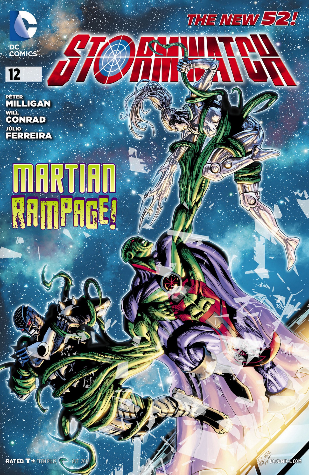 Stormwatch Vol. 3 #12