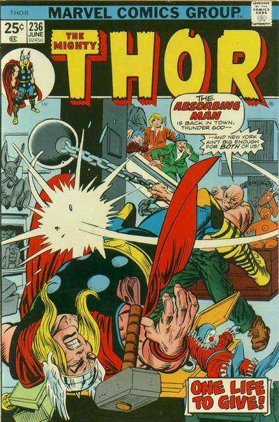 Thor Vol. 1 #236