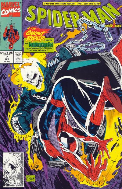 Spider-Man Vol. 1 #7
