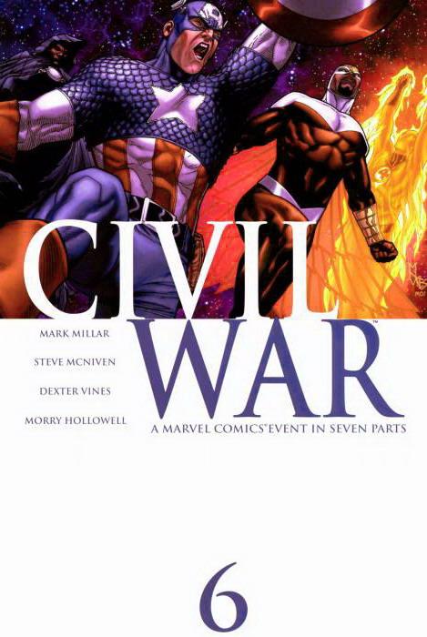 Civil War Vol. 1 #6A