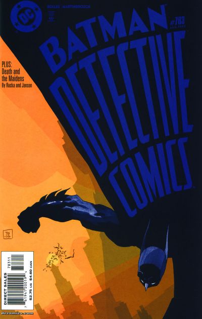 Detective Comics Vol. 1 #783
