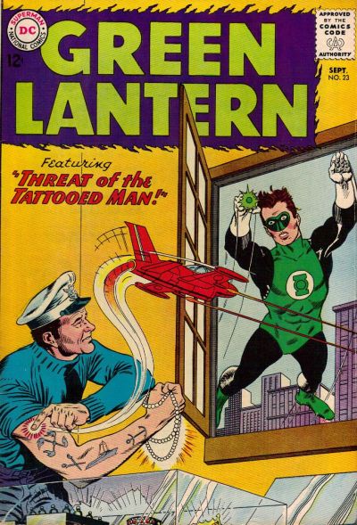 Green Lantern Vol. 2 #23