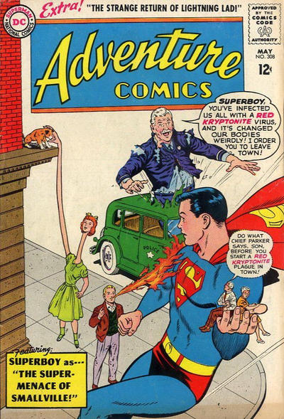 Adventure Comics Vol. 1 #308