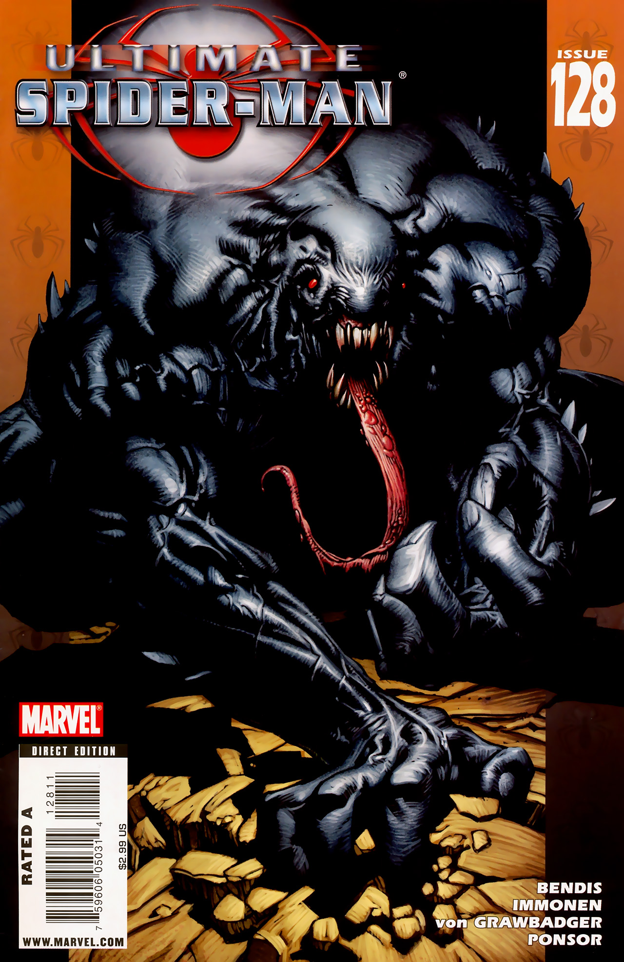 Ultimate Spider-Man Vol. 1 #128