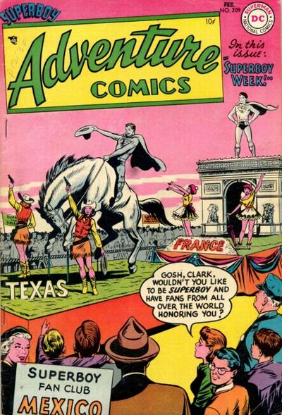 Adventure Comics Vol. 1 #209