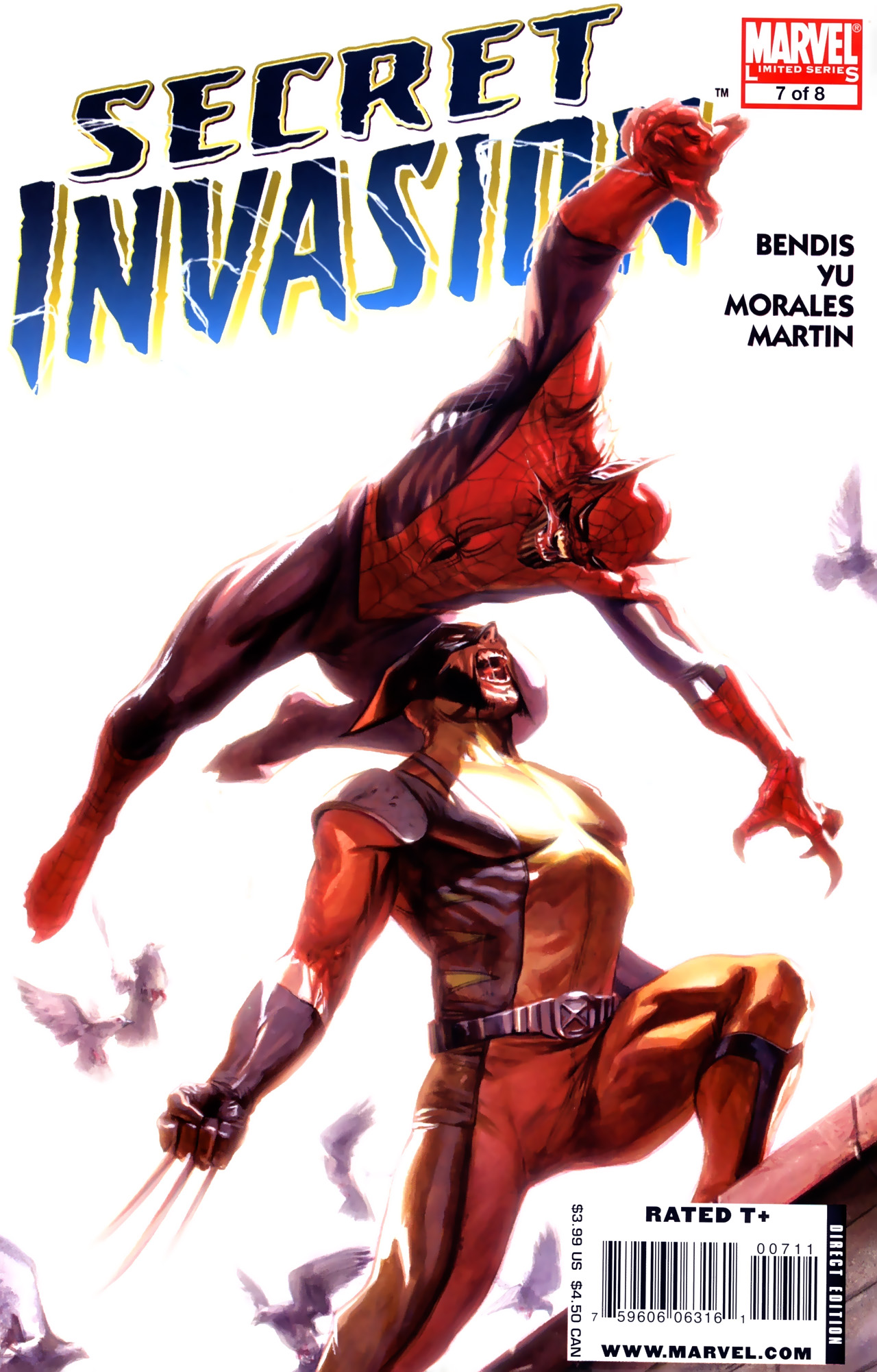 Secret Invasion Vol. 1 #7