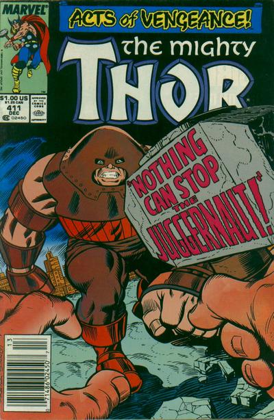 Thor Vol. 1 #411