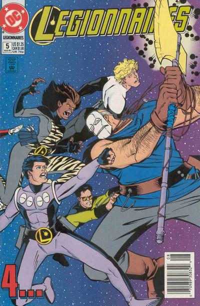 Legionnaires Vol. 1 #5