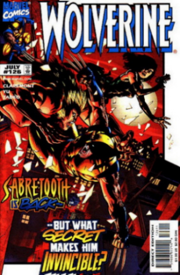 Wolverine Vol. 2 #126