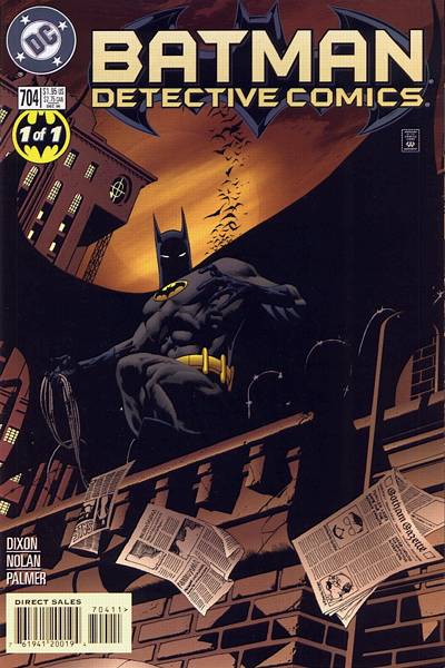 Detective Comics Vol. 1 #704