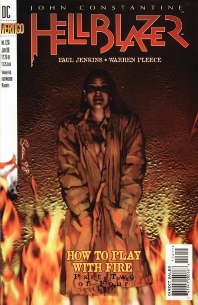 Hellblazer Vol. 1 #126