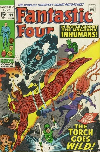 Fantastic Four Vol. 1 #99