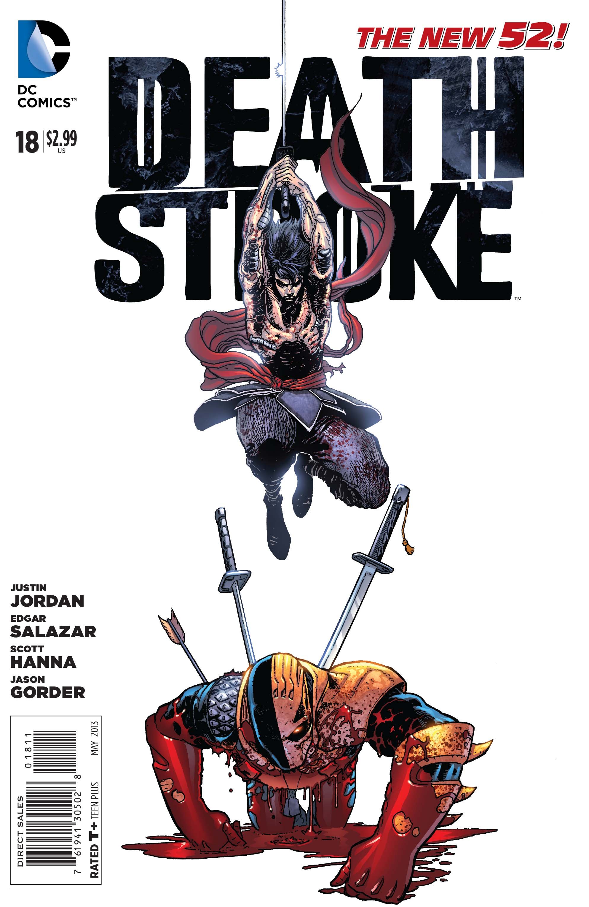 Deathstroke Vol. 2 #18