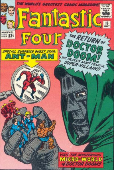 Fantastic Four Vol. 1 #16