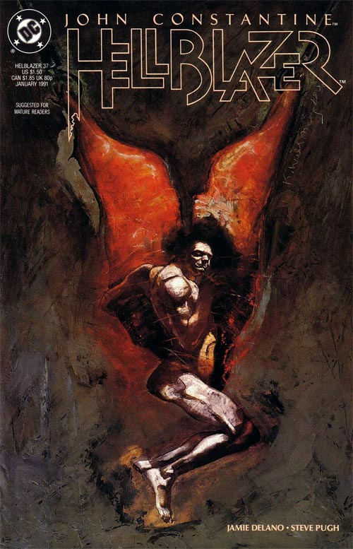 Hellblazer Vol. 1 #37