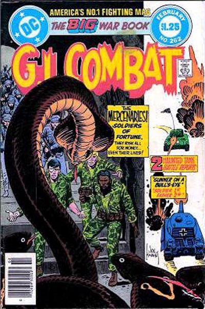 G.I. Combat Vol. 1 #262