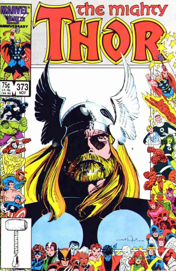 Thor Vol. 1 #373