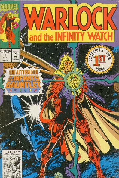 Warlock and the Infinity Watch Vol. 1 #1