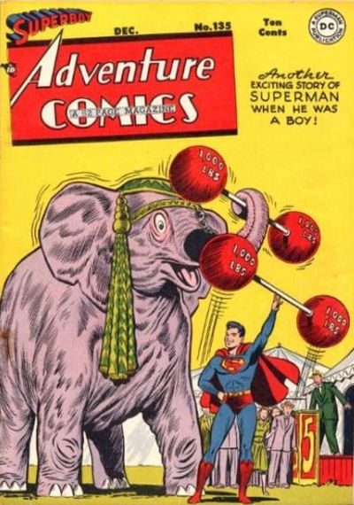 Adventure Comics Vol. 1 #135