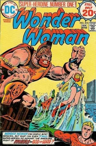 Wonder Woman Vol. 1 #215