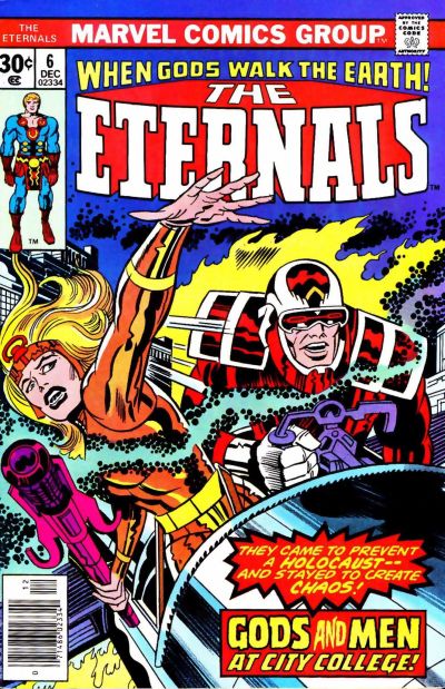 Eternals Vol. 1 #6