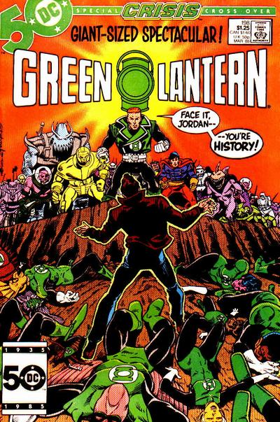 Green Lantern Vol. 2 #198