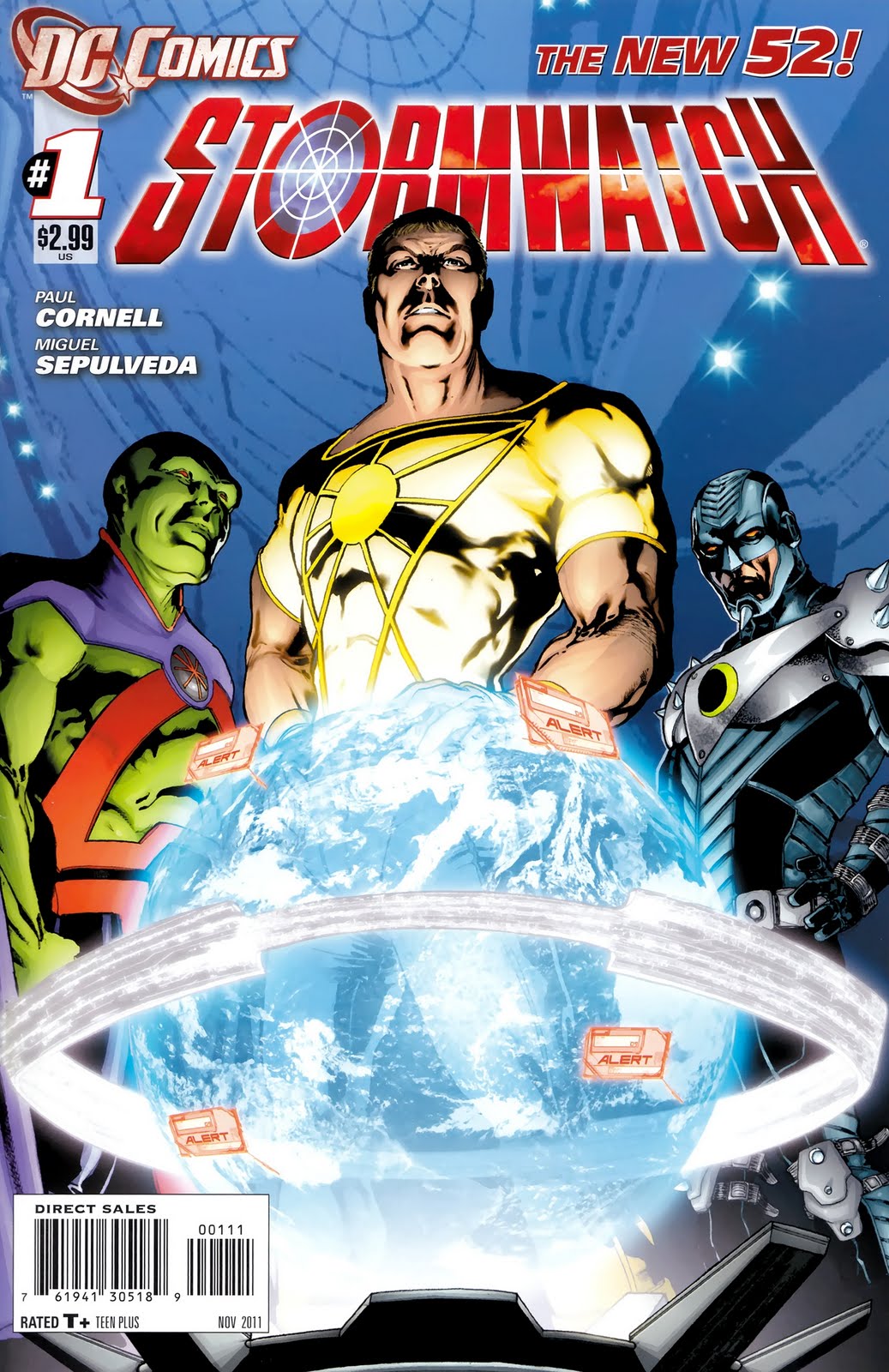 Stormwatch Vol. 3 #1