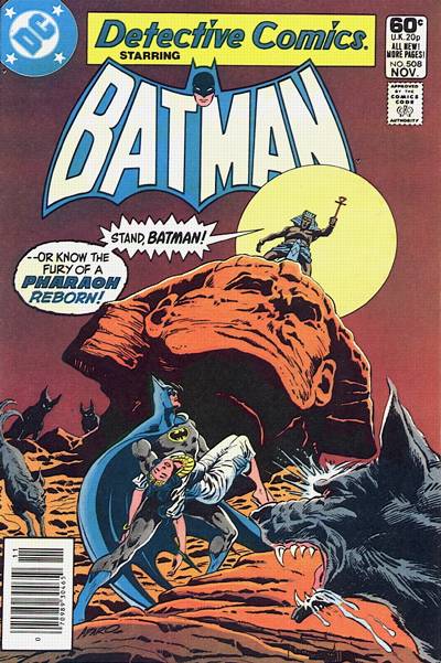 Detective Comics Vol. 1 #508