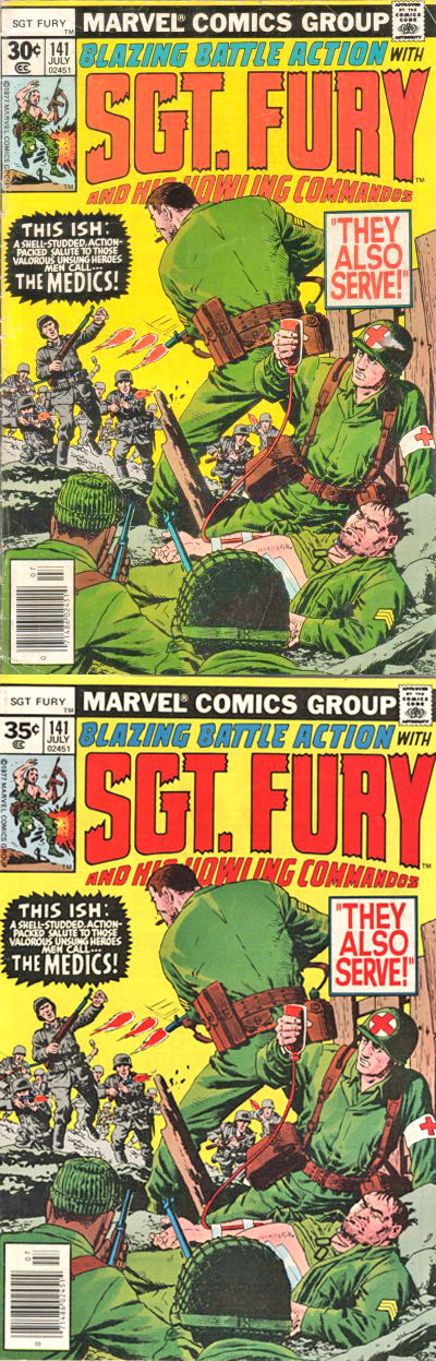 Sgt Fury and his Howling Commandos Vol. 1 #141