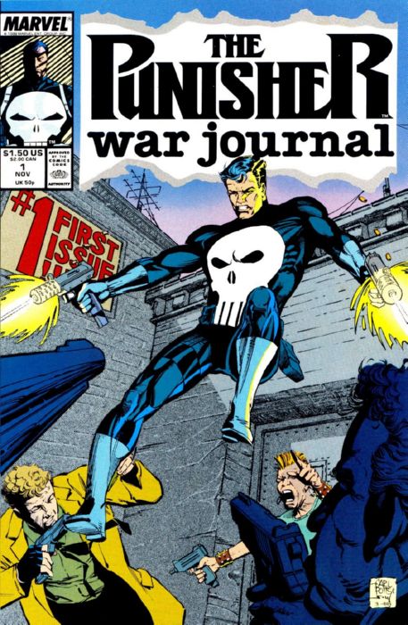 Punisher War Journal Vol. 1 #1