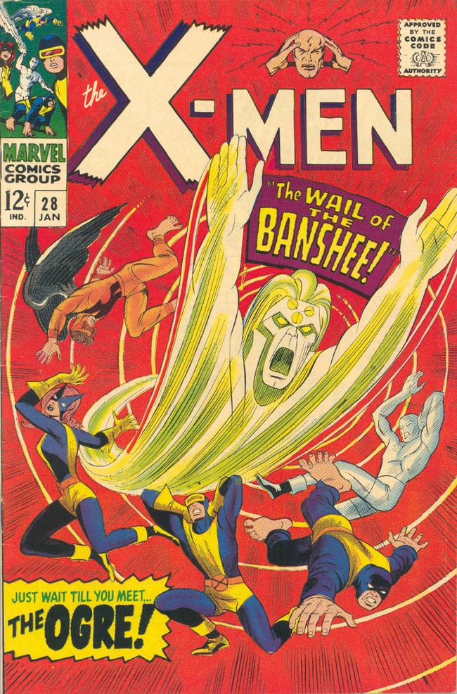 X-Men Vol. 1 #28