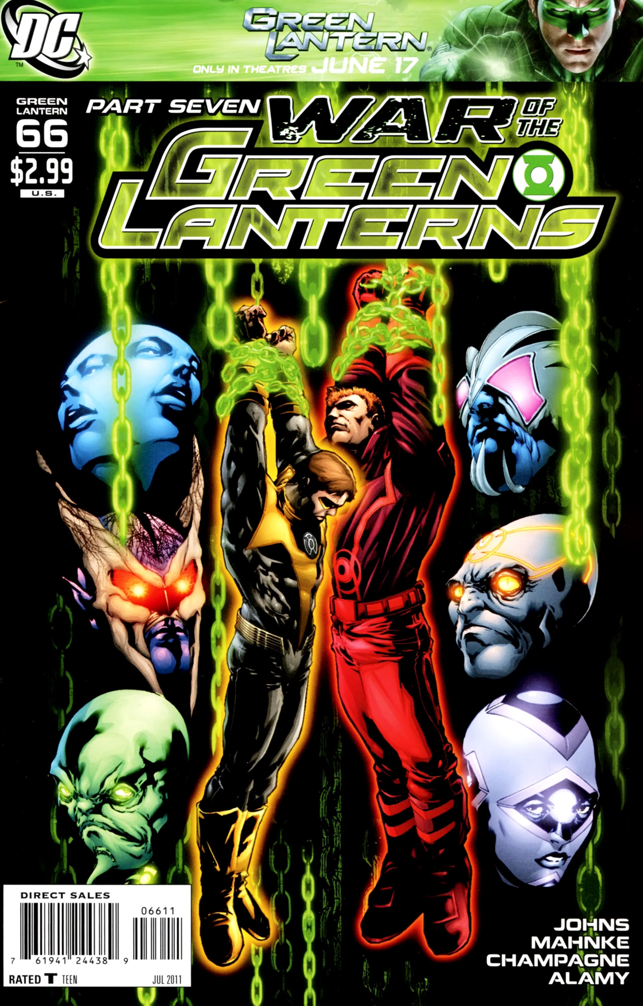 Green Lantern Vol. 4 #66B