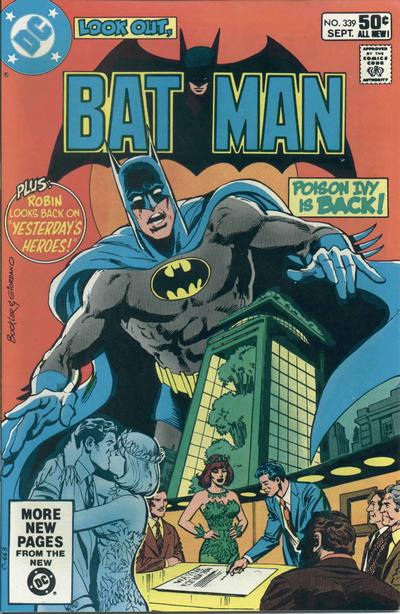 Batman Vol. 1 #339